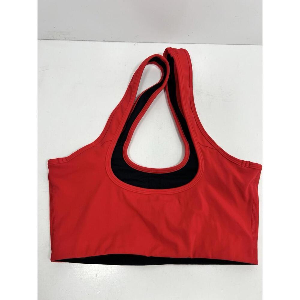 Bucked Up Red Sports Bra Women Size Small - Picture 3 of 5